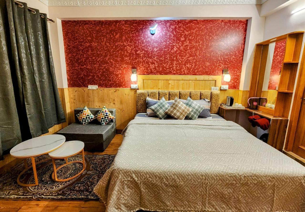 The Bougainvillea, Mcleodganj 다람샬라 외부 사진