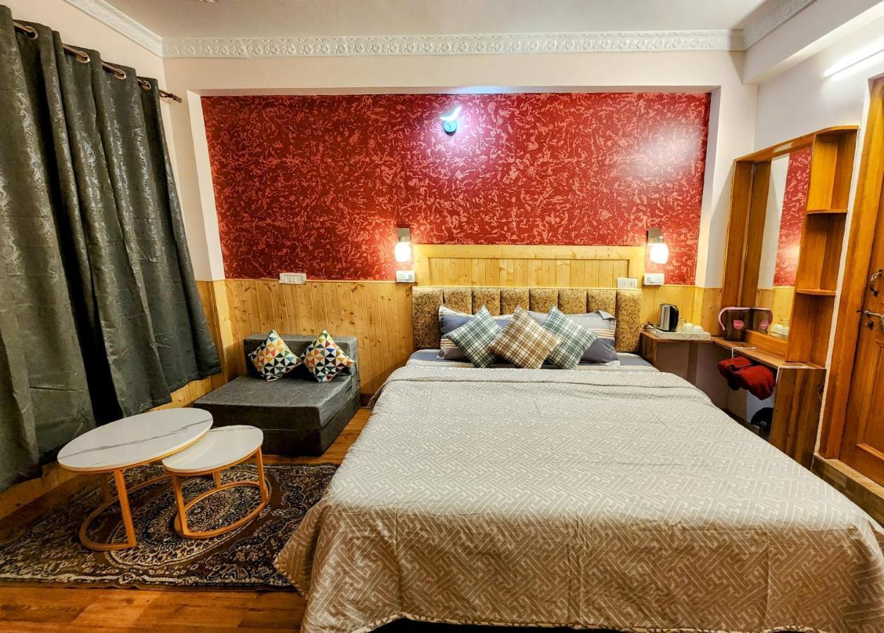 The Bougainvillea, Mcleodganj 다람샬라 외부 사진