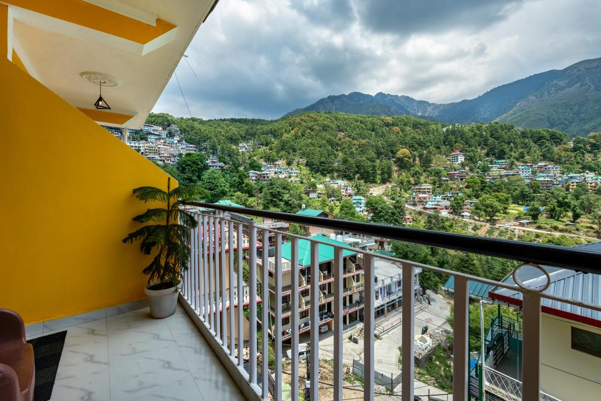 The Bougainvillea, Mcleodganj 다람샬라 외부 사진